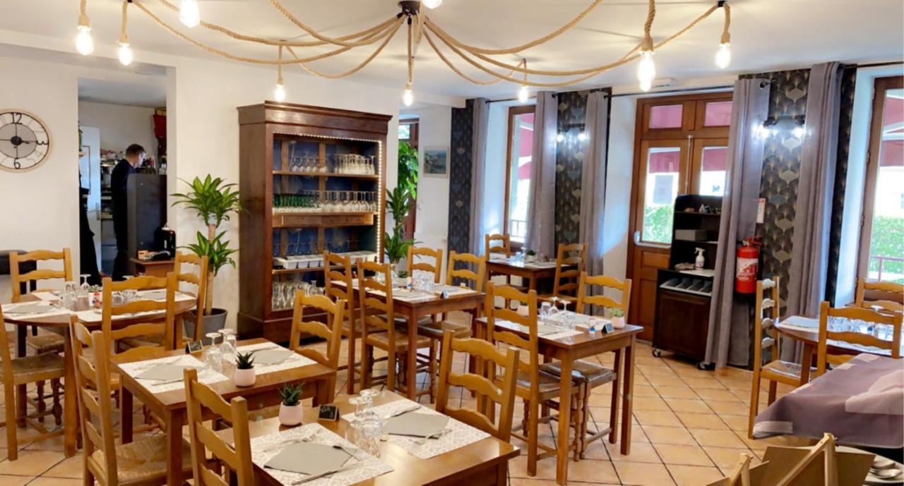 La Claie Des Champs Hotel Ars-les-Favets Buitenkant foto